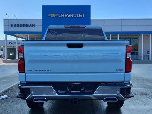 2026 Chevrolet Silverado 1500 LTZ