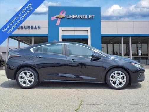 2017 Chevrolet Volt Premier
