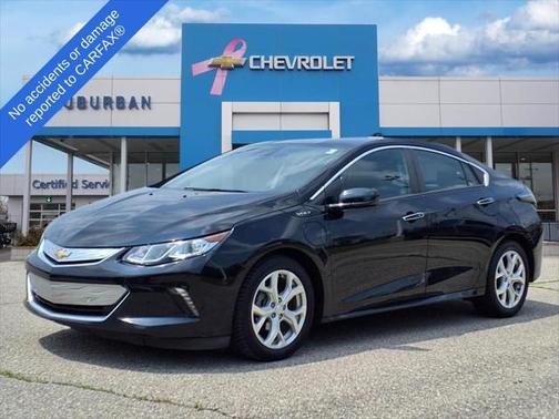 2017 Chevrolet Volt Premier