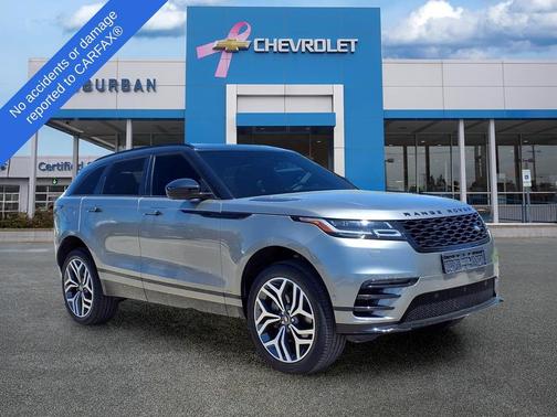 Silver 2019 Land Rover Range Rover 3.0L V6 Supercharged