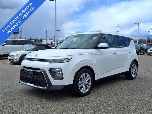 Snow White Pearl 2020 Kia Soul LX