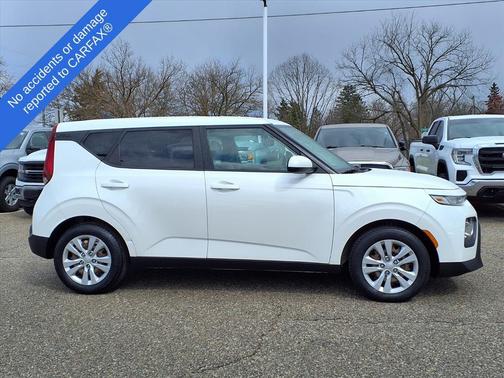 Snow White Pearl 2020 Kia Soul LX