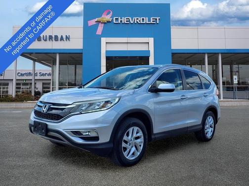 Alabaster Silver Metallic 2016 Honda CR-V EX-L