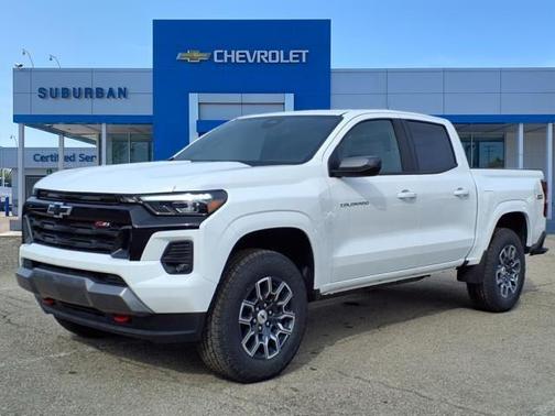 2025 Chevrolet Colorado Z71