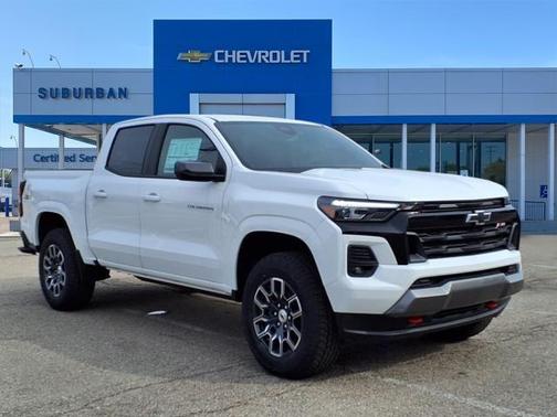 2025 Chevrolet Colorado Z71