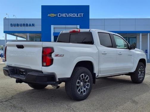2025 Chevrolet Colorado Z71
