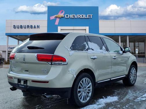 2011 Lincoln MKX Base