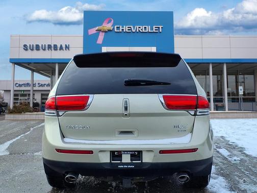 2011 Lincoln MKX Base