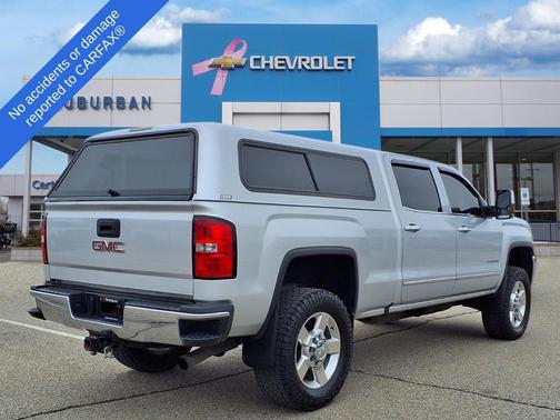 2016 GMC Sierra 2500 SLT
