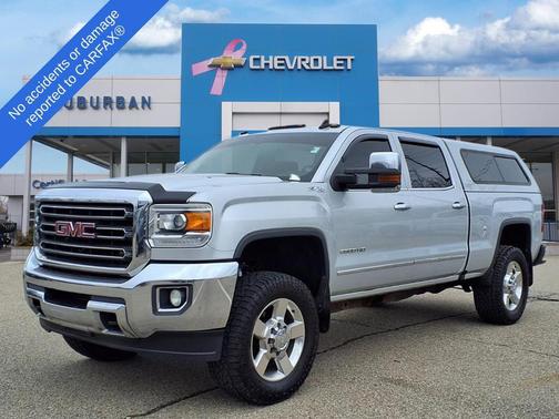 2016 GMC Sierra 2500 SLT