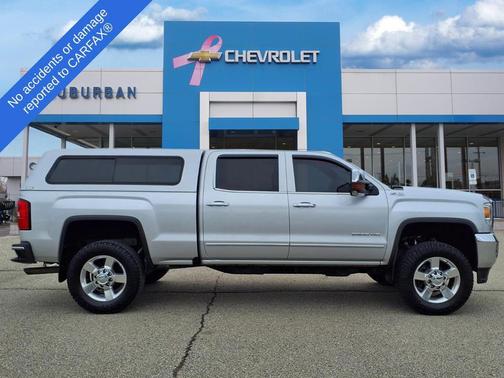 2016 GMC Sierra 2500 SLT