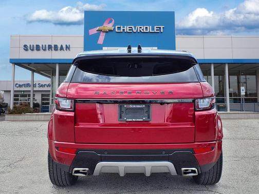 Firenze Red Metallic 2016 Land Rover Range Rover Evoque SE