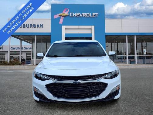 Summit White 2022 Chevrolet Malibu FWD LT