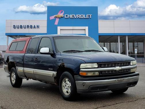 2001 Chevrolet Silverado 1500 LS Extended Cab