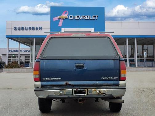 2001 Chevrolet Silverado 1500 LS Extended Cab