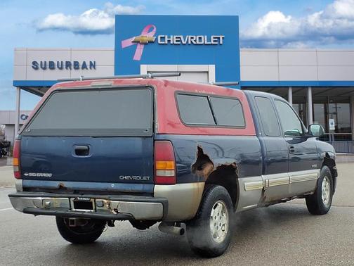 2001 Chevrolet Silverado 1500 LS Extended Cab