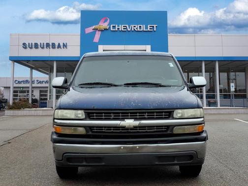 2001 Chevrolet Silverado 1500 LS Extended Cab