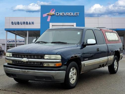 2001 Chevrolet Silverado 1500 LS Extended Cab