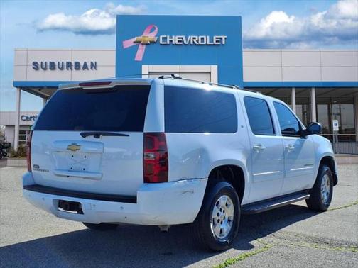 2013 Chevrolet Suburban 1500 LT