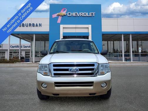 White Platinum Clearcoat Metallic 2014 Ford Expedition XLT
