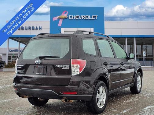 2013 Subaru Forester 2.5X