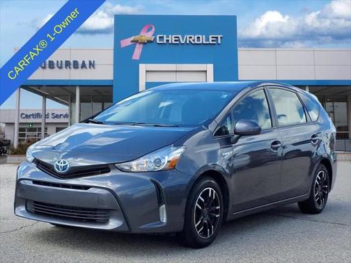 2015 Toyota Prius v Three