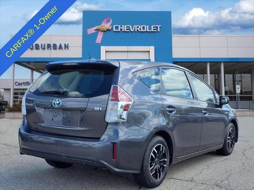 2015 Toyota Prius v Three