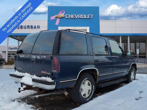 1995 GMC Yukon Base