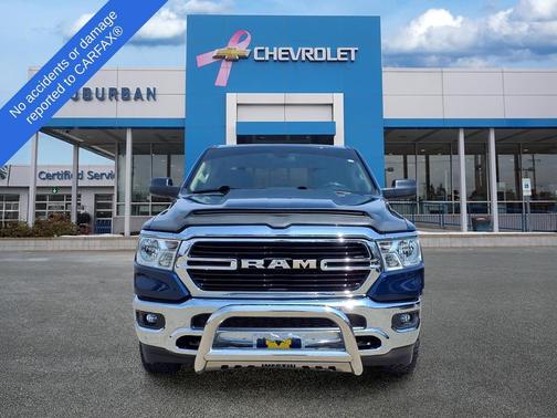 Patriot Blue Pearlcoat 2019 RAM 1500 Big Horn