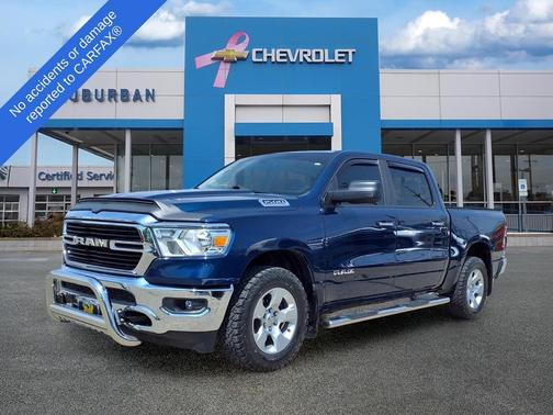 Patriot Blue Pearlcoat 2019 RAM 1500 Big Horn