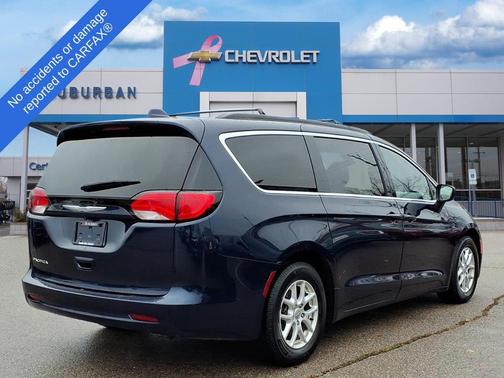 2017 Chrysler Pacifica Touring
