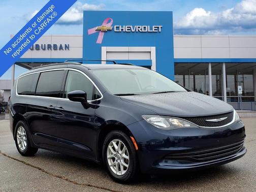 2017 Chrysler Pacifica Touring
