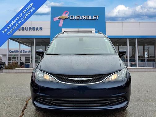 2017 Chrysler Pacifica Touring