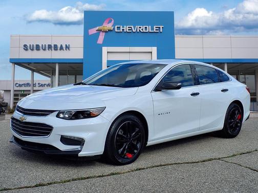 2018 Chevrolet Malibu LT