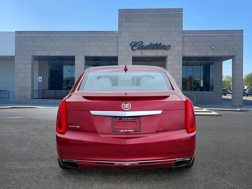 Crystal Red Tintcoat 2013 Cadillac XTS Premium
