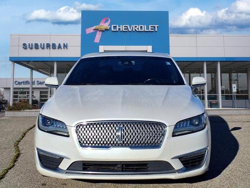 2017 Lincoln MKZ Reserve I