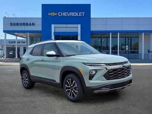Cacti Green 2026 Chevrolet Trailblazer ACTIV