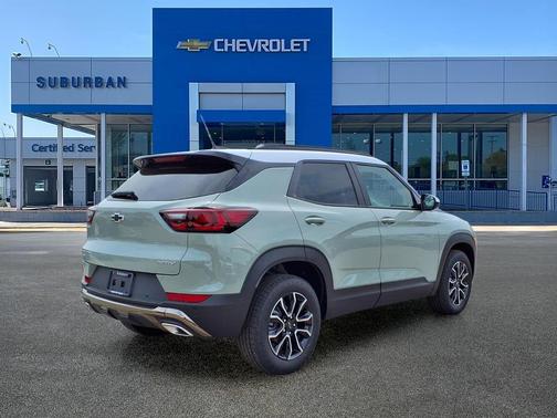 Cacti Green 2026 Chevrolet Trailblazer ACTIV