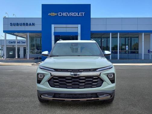 Cacti Green 2026 Chevrolet Trailblazer ACTIV
