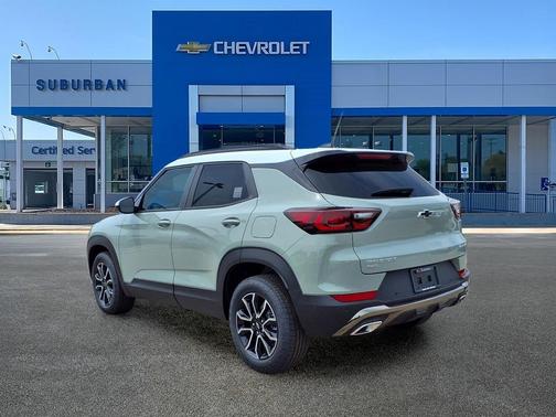 Cacti Green 2026 Chevrolet Trailblazer ACTIV