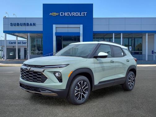 Cacti Green 2026 Chevrolet Trailblazer ACTIV