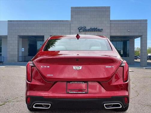 2025 Cadillac CT4 Premium Luxury RWD