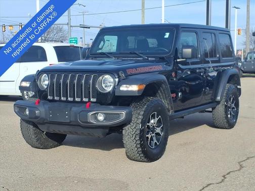 2019 Jeep Wrangler Unlimited Rubicon