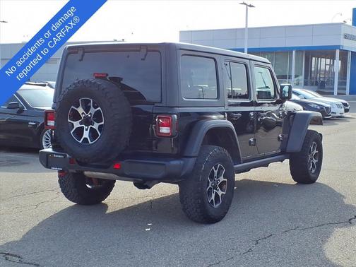 2019 Jeep Wrangler Unlimited Rubicon