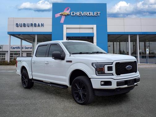 Oxford White 2020 Ford F-150 XLT