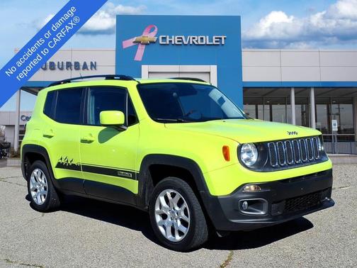 2017 Jeep Renegade Latitude