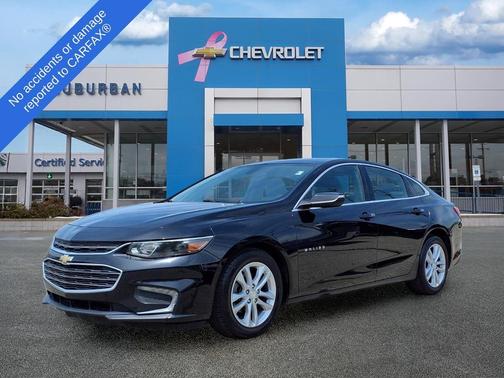 Mosaic Black Metallic 2016 Chevrolet Malibu 1LT