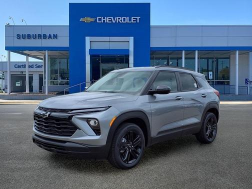 Sterling Gray Metallic 2026 Chevrolet Trailblazer LT
