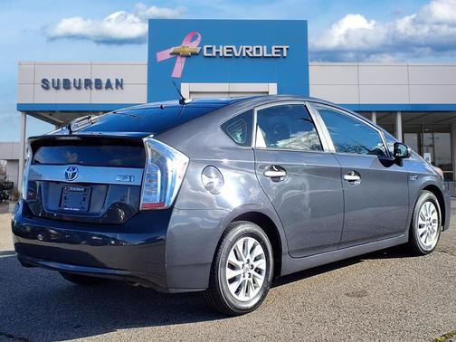 2015 Toyota Prius Plug-in Base