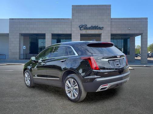 Stellar Black Metallic 2026 Cadillac XT5 Premium Luxury